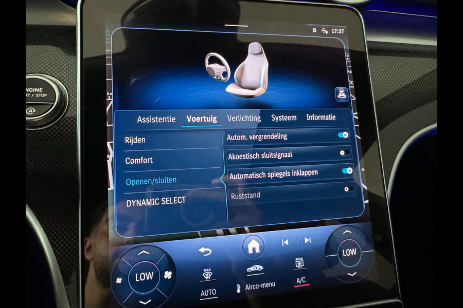 Mercedes-Benz C-Klasse 180 AMG Memory|Keyless|Night|360 Camera