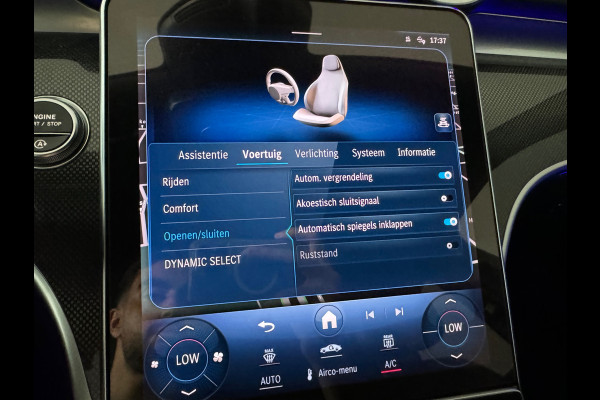 Mercedes-Benz C-Klasse 180 AMG Memory|Keyless|Night|360 Camera