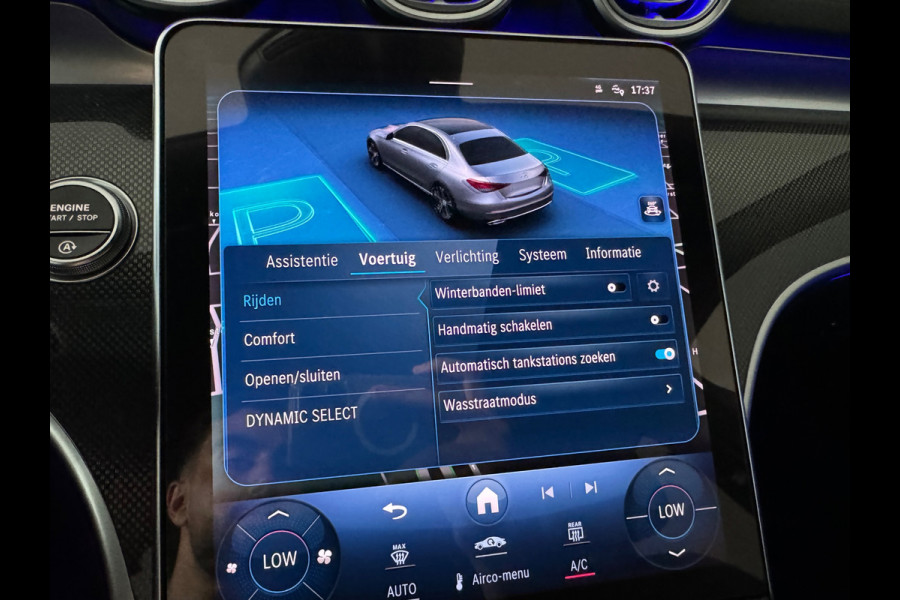 Mercedes-Benz C-Klasse 180 AMG Memory|Keyless|Night|360 Camera
