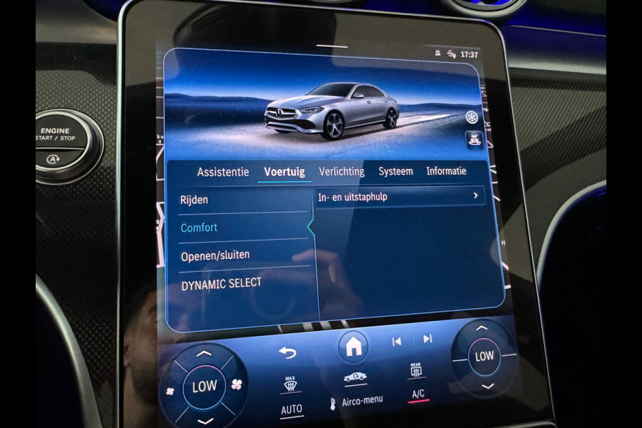 Mercedes-Benz C-Klasse 180 AMG Memory|Keyless|Night|360 Camera