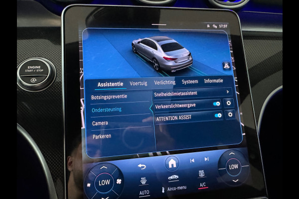 Mercedes-Benz C-Klasse 180 AMG Memory|Keyless|Night|360 Camera