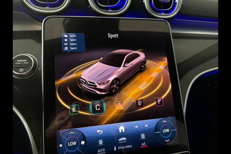 Mercedes-Benz C-Klasse 180 AMG Memory|Keyless|Night|360 Camera