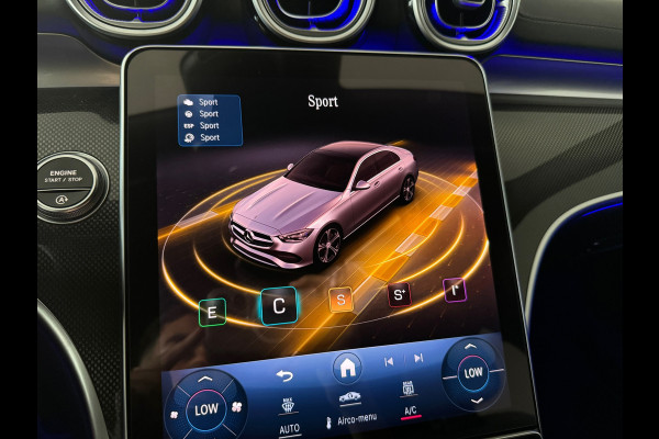 Mercedes-Benz C-Klasse 180 AMG Memory|Keyless|Night|360 Camera