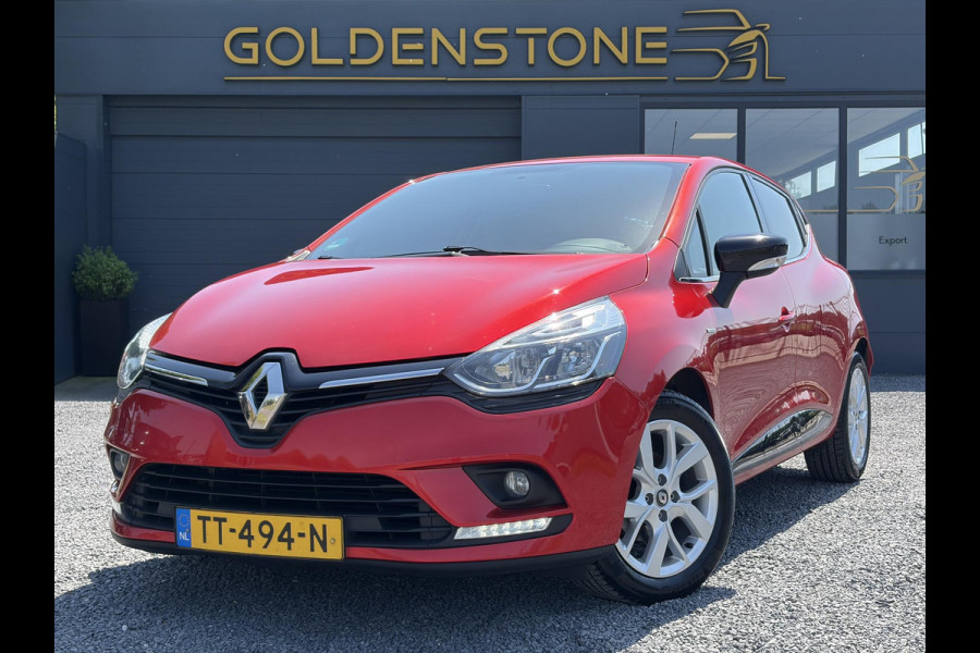 Renault Clio 0.9 TCe Limited Trekhaak,Navi,Keyless,Airco,Cruise,Pdc,Lm velgen,N.A.P,Apk tot 11-2026