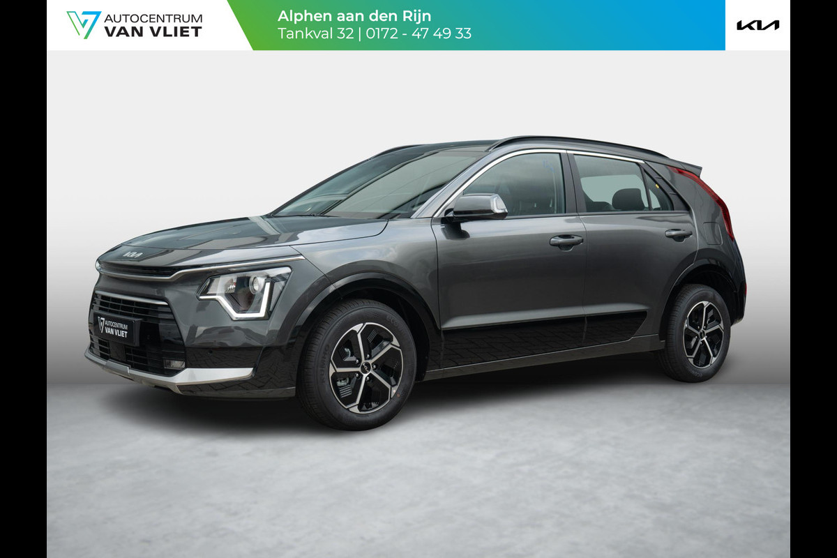 Kia Niro 1.6 GDi Hybrid DynamicLine Op VOORRAAD | Navigatie | Achteruitrijcamera |