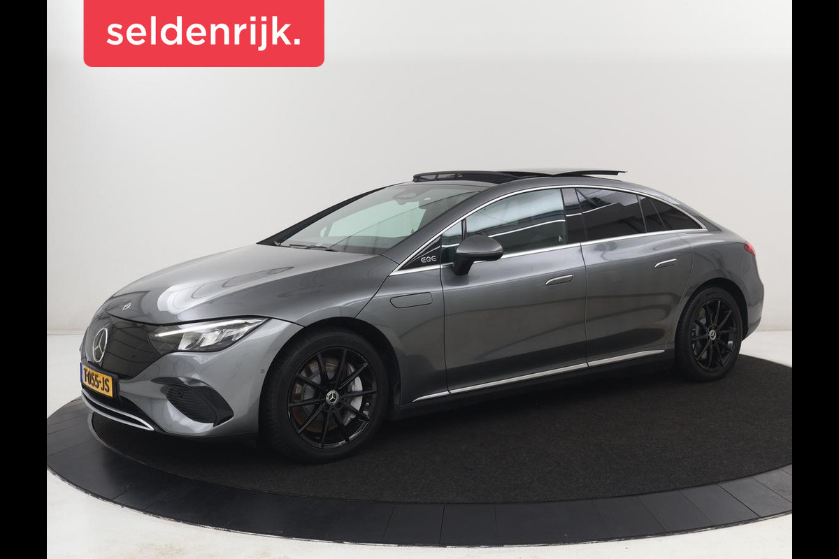 Mercedes-Benz EQE 300 Business Line 89 kWh | SOH 95,8% | Panoramadak | Adaptive cruise | Leder | Camera | Carplay | Warmtepomp | Stoelverwarming | Sfeerverlichting | Getint glas | Park Assist | Full LED | Origineel NL
