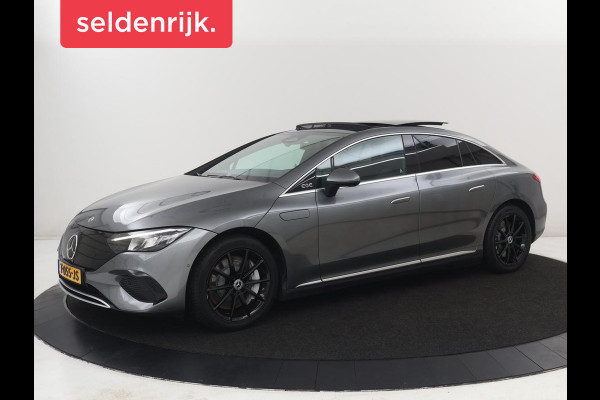 Mercedes-Benz EQE 300 Business Line 89 kWh | SOH 95,8 | Panoramadak | Adaptive cruise | Leder | Camera | Carplay | Warmtepomp | Stoelverwarming | Sfeerverlichting | Getint glas | Park Assist | Full LED | Origineel NL
