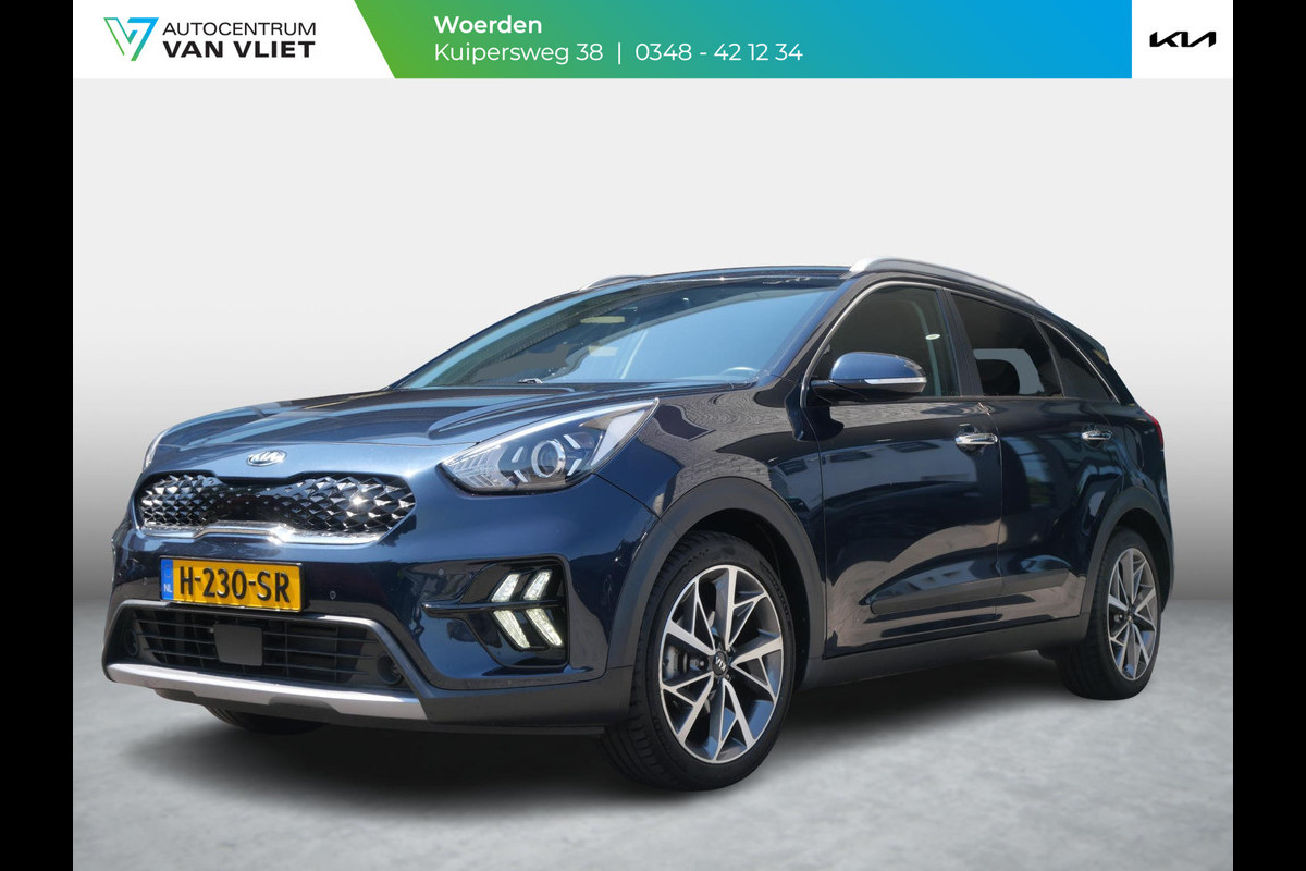 Kia Niro 1.6 GDi Hybrid DynamicPlusLine | Stoel/Stuurverwarming | Navi | Adaptief | Dode Hoek |