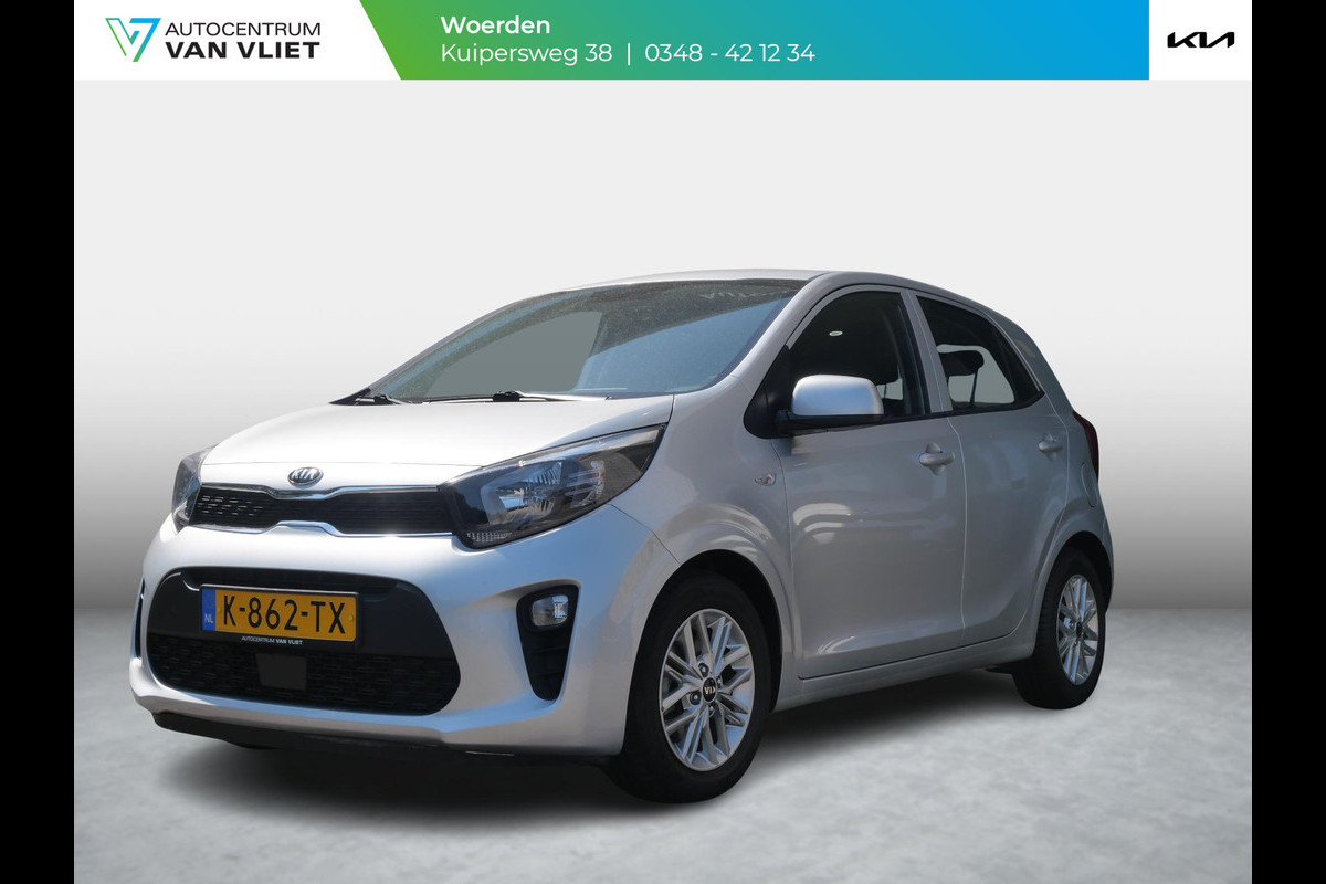 Kia Picanto 1.0 DPi DynamicLine | Carplay | 14''LM | Airco |