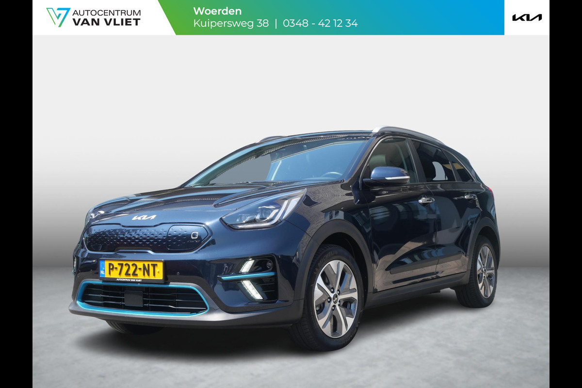 Kia e-Niro DynamicPlusLine 64 kWh | SOH 95,6 | Schuif/kanteldak | stoel/stuurverwarming |