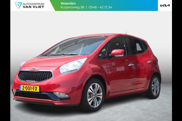 Kia Venga 1.6 CVVT DynamicPLusLine | Automaat | Stoel/Stuur verwarming |