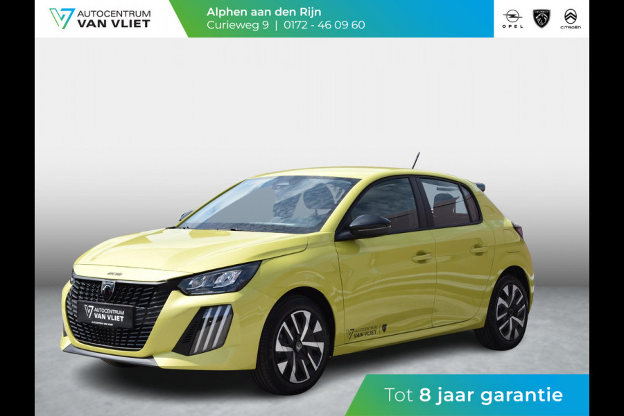 Peugeot 208 1.2 Hybrid 110 e-DCS6 Style | AIRCO | CRUISE CONTROL | APPLE CARPLAY | PARKEERSENSOREN |