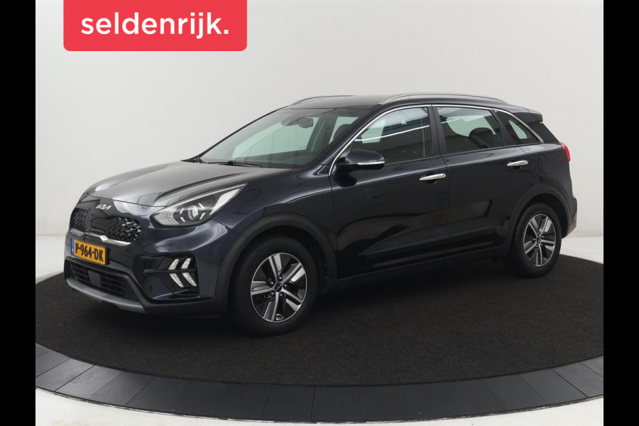 Kia Niro 1.6 GDi Hybrid DynamicLine | Adaptive cruise | | Carplay | Camera | Digital cockpit | Half leder | Parkeerhulp | Navigatie | Climate control | DAB