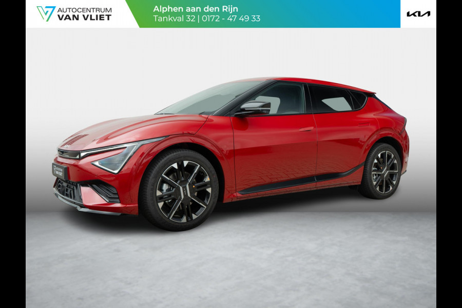 Kia Ev6 GT-Line Business Edition 84 kWh | OP VOORRAAD | Stoel verwarming l Elektrische kofferklep | GT pakket | LED | Keyless | 20 inch LMV