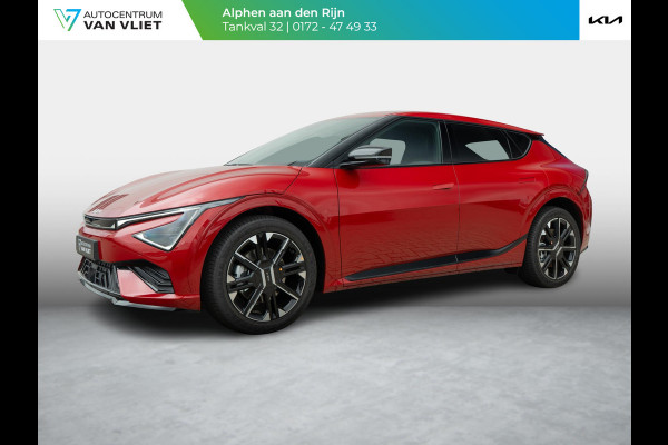 Kia Ev6 GT-Line Business Edition 84 kWh | OP VOORRAAD | Stoel verwarming l Elektrische kofferklep | GT pakket | LED | Keyless | 20 inch LMV