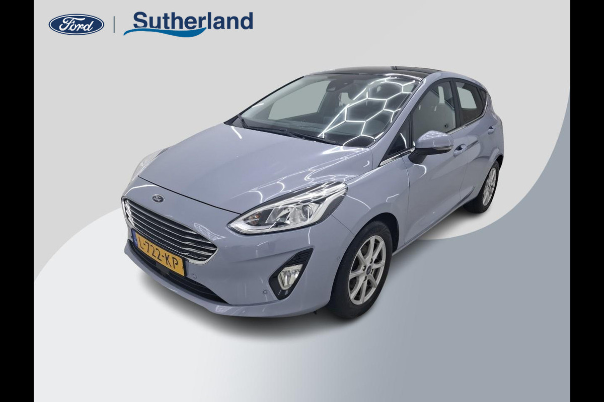 Ford Fiesta 1.0 EcoBoost Titanium X | 65.000 KM | Panorama Dak | Winterpack | Adaptieve Cruise Control | Full Options | WORDT VERWACHT!