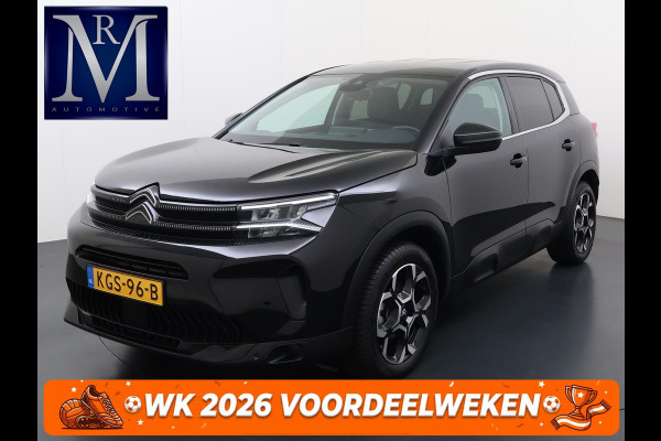 Citroën C5 Aircross 1.2 Hybrid 136 Plus VAN: 27.900,- VOOR: 25.440,- UW WKVOORDEEL: 2.460,- | CAMERA | STOELVERWARMING |KEYLESS START & GO | RIJKLAAR GELEVERD MET 12 MND BOVAG GARANTIE |