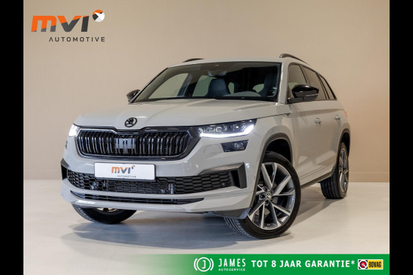 Škoda Kodiaq 4x4 2.0 TSI Sportline / 190pk / Trekhaak / Achteruitrij camera / Canton /