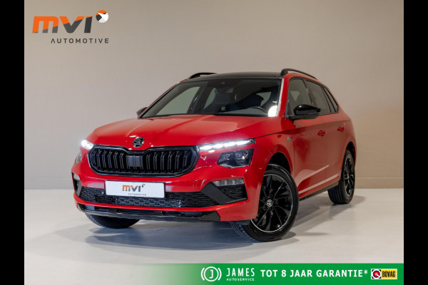 Škoda Kamiq 1.5 TSI ACT Monte Carlo Facelift / 150pk / Panorama dak / Achteruitrij camera / Stoelverwarming / Dodehoek herkenning /
