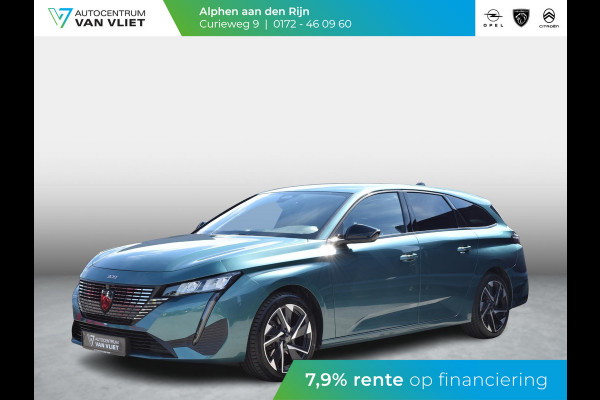 Peugeot 308 SW 1.2 PureTech Allure Pack Business | 130 PK | TREKHAAK | AGR STOEL | VERWARMDE STOELEN | ADAPTIVE CRUISE CONTROL | NAVI | CARPLAY | 50.922 KM