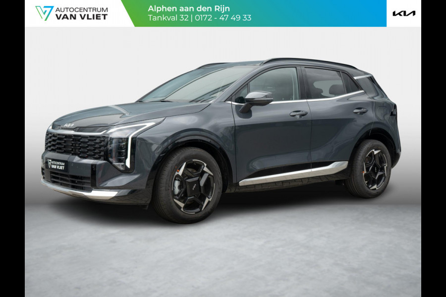 Kia Sportage 1.6 T-GDi Hybrid DynamicPlusLine | OP VOORRAAD| Stoel en stuurverwarming| Navi | PDC Schuifkanteldak |