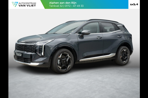 Kia Sportage 1.6 T-GDi Hybrid DynamicPlusLine | OP VOORRAAD| Stoel en stuurverwarming| Navi | PDC Schuifkanteldak |