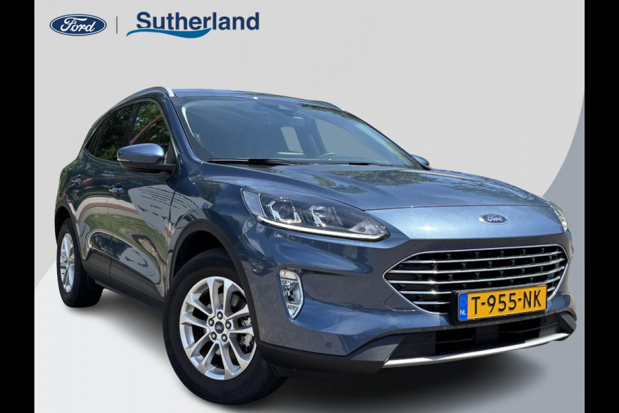 Ford Kuga 2.5 PHEV Titanium 225pk Trekhaak | Winterpack | Achteruitrijcamera | 1.500kg Trekgewicht | Navigatie | Stoelverwarming