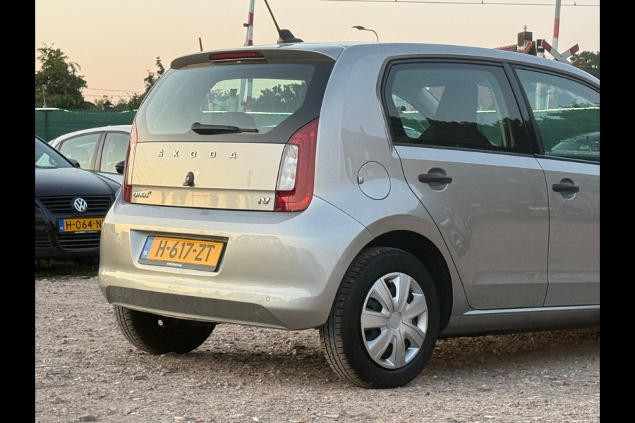 Škoda Citigo e-iV EV Ambition/ AUTOMAAT/ ELECKTRICE/ LED
