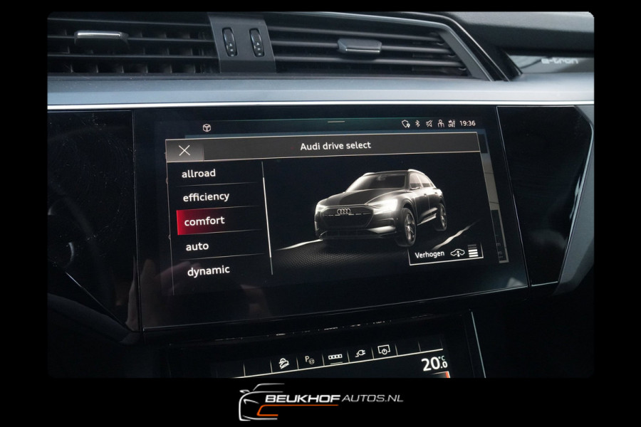 Audi e-tron 50 Quattro Edition Trekhaak Luchtvering Soh92.5%