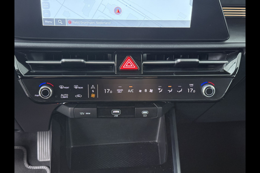 Kia Niro EV DynamicLine 64.8 kWh - Navigatie - Adaptieve Cruise Control - Apple/Android Carplay - Climate Control - Fabrieksgarantie Tot 2031