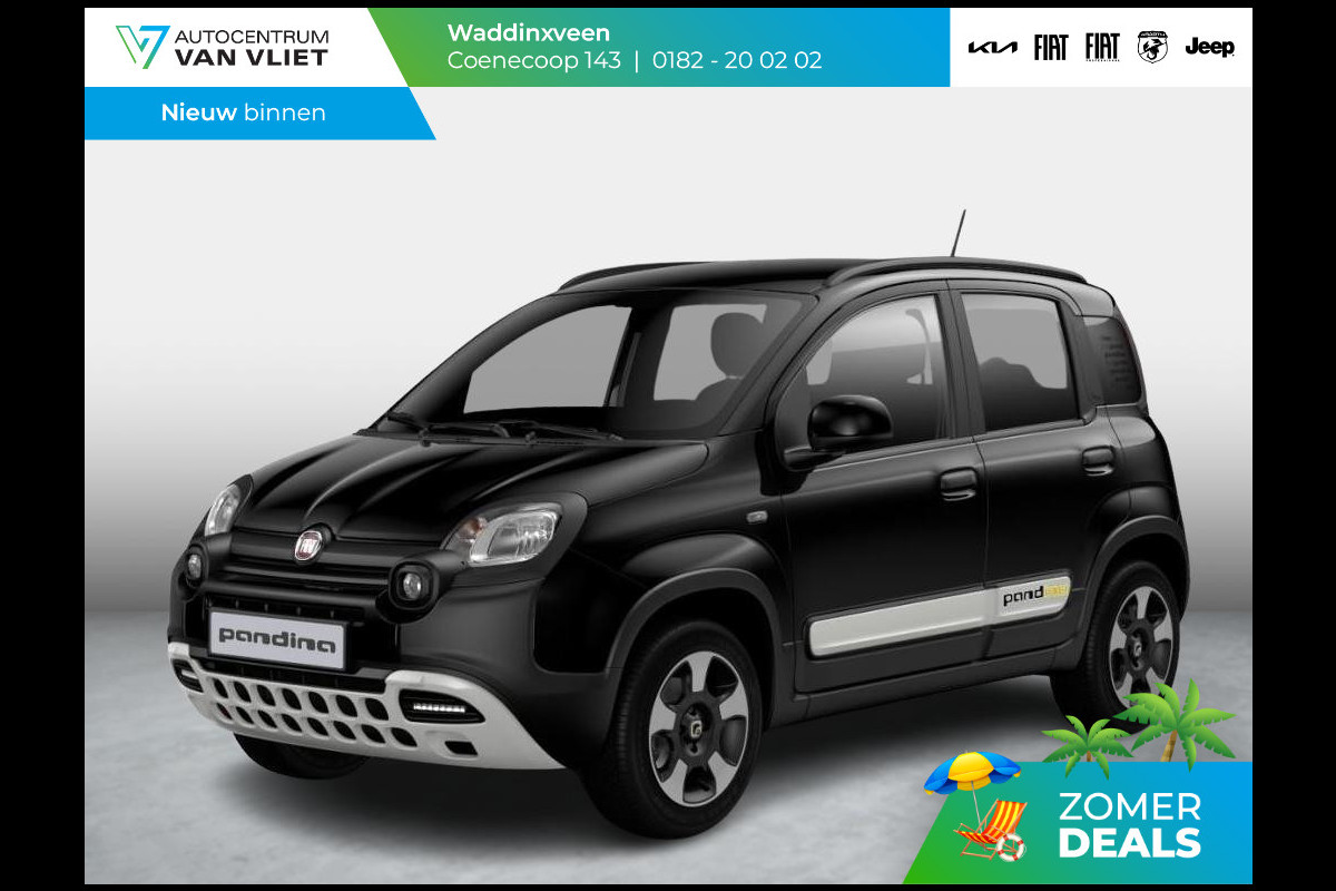 Fiat Pandina Cross | Airco | Cruise | Dakrails | 15" | PDC | Apple Carplay