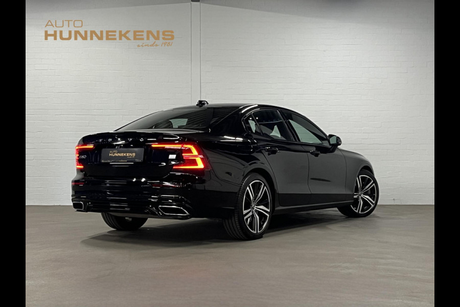 Volvo S60 2.0 Recharge T8 AWD R-Design *Long Range* SOH 97 | Adapt. cruise | Stoel-/stuurverwarming | Carplay | Camera | Memory seats | Navigatie