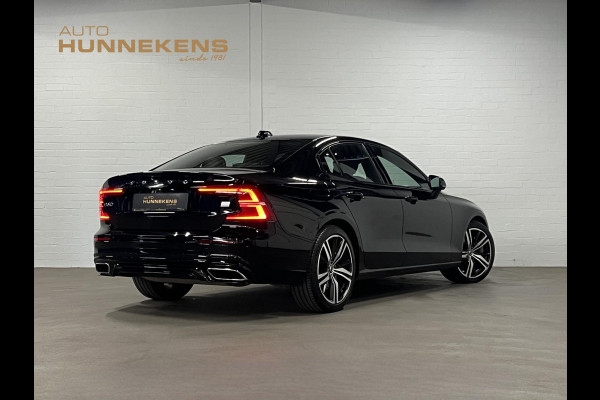 Volvo S60 2.0 Recharge T8 AWD R-Design *Long Range* SOH 97 | Adapt. cruise | Stoel-/stuurverwarming | Carplay | Camera | Memory seats | Navigatie