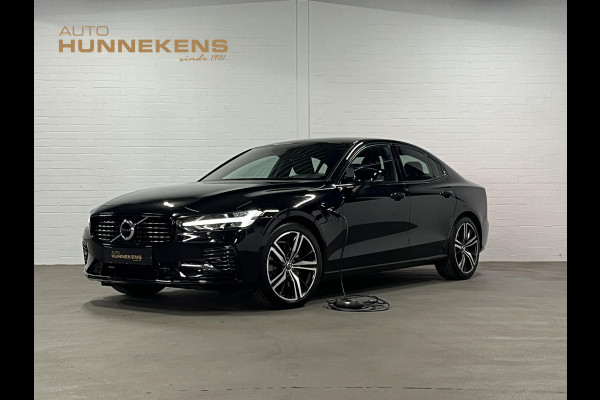 Volvo S60 2.0 Recharge T8 AWD R-Design *Long Range* SOH 97 | Adapt. cruise | Stoel-/stuurverwarming | Carplay | Camera | Memory seats | Navigatie