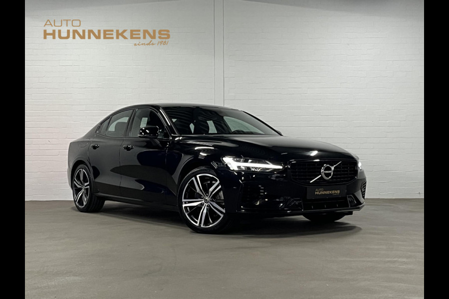 Volvo S60 2.0 Recharge T8 AWD R-Design *Long Range* SOH 97 | Adapt. cruise | Stoel-/stuurverwarming | Carplay | Camera | Memory seats | Navigatie
