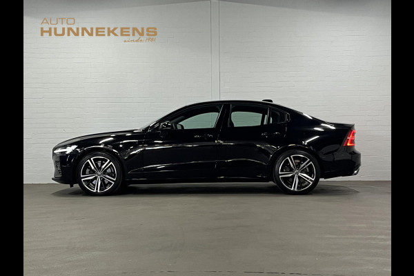 Volvo S60 2.0 Recharge T8 AWD R-Design *Long Range* SOH 97 | Adapt. cruise | Stoel-/stuurverwarming | Carplay | Camera | Memory seats | Navigatie
