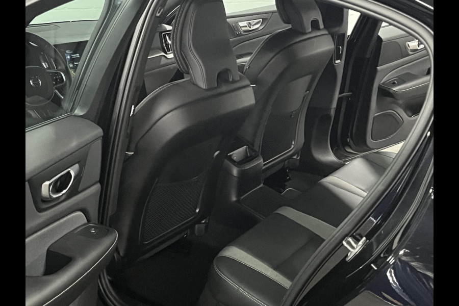 Volvo S60 2.0 Recharge T8 AWD R-Design *Long Range* SOH 97 | Adapt. cruise | Stoel-/stuurverwarming | Carplay | Camera | Memory seats | Navigatie