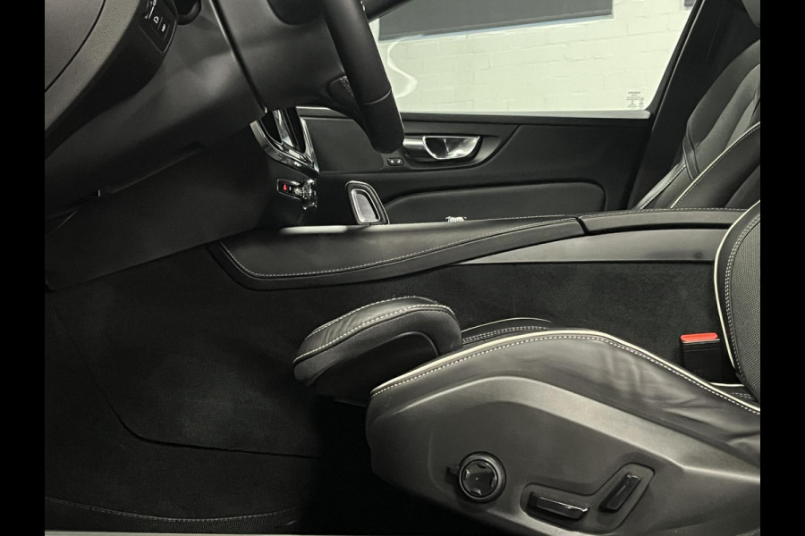 Volvo S60 2.0 Recharge T8 AWD R-Design *Long Range* SOH 97 | Adapt. cruise | Stoel-/stuurverwarming | Carplay | Camera | Memory seats | Navigatie