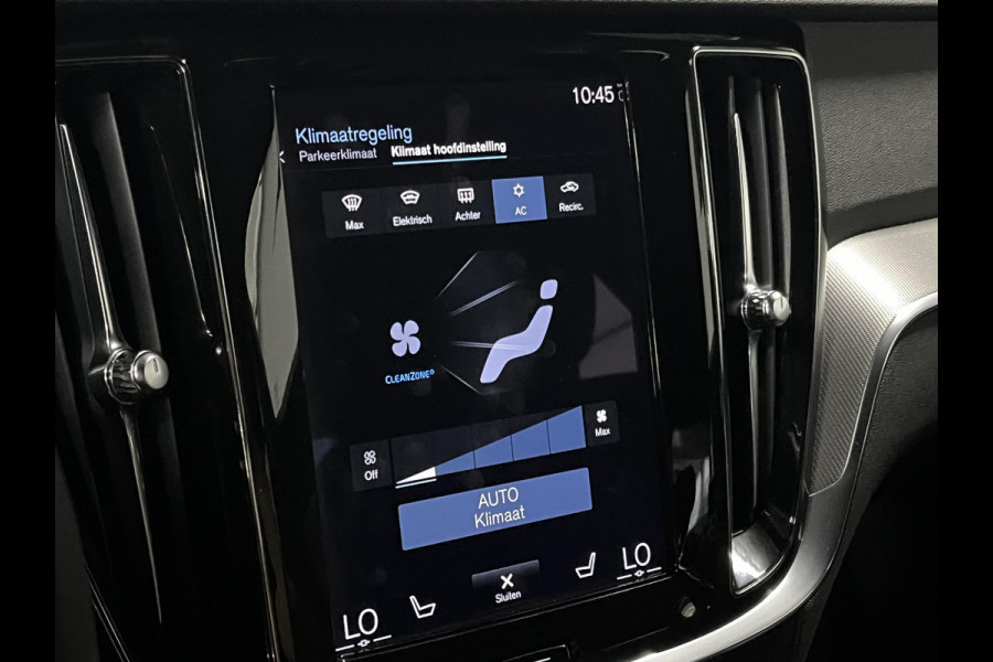 Volvo S60 2.0 Recharge T8 AWD R-Design *Long Range* SOH 97 | Adapt. cruise | Stoel-/stuurverwarming | Carplay | Camera | Memory seats | Navigatie