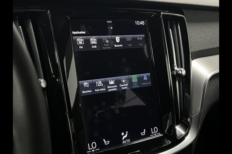 Volvo S60 2.0 Recharge T8 AWD R-Design *Long Range* SOH 97 | Adapt. cruise | Stoel-/stuurverwarming | Carplay | Camera | Memory seats | Navigatie