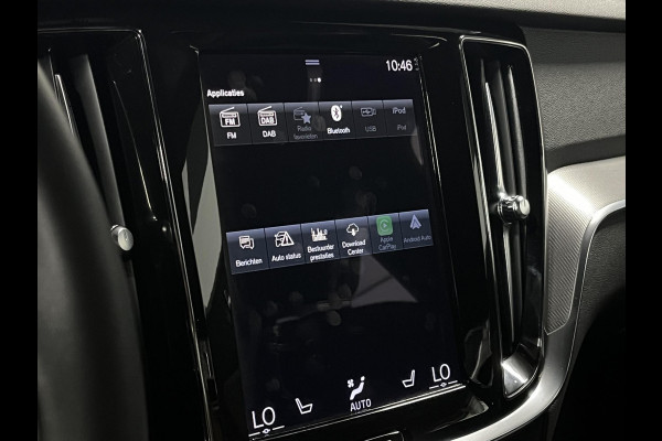 Volvo S60 2.0 Recharge T8 AWD R-Design *Long Range* SOH 97 | Adapt. cruise | Stoel-/stuurverwarming | Carplay | Camera | Memory seats | Navigatie