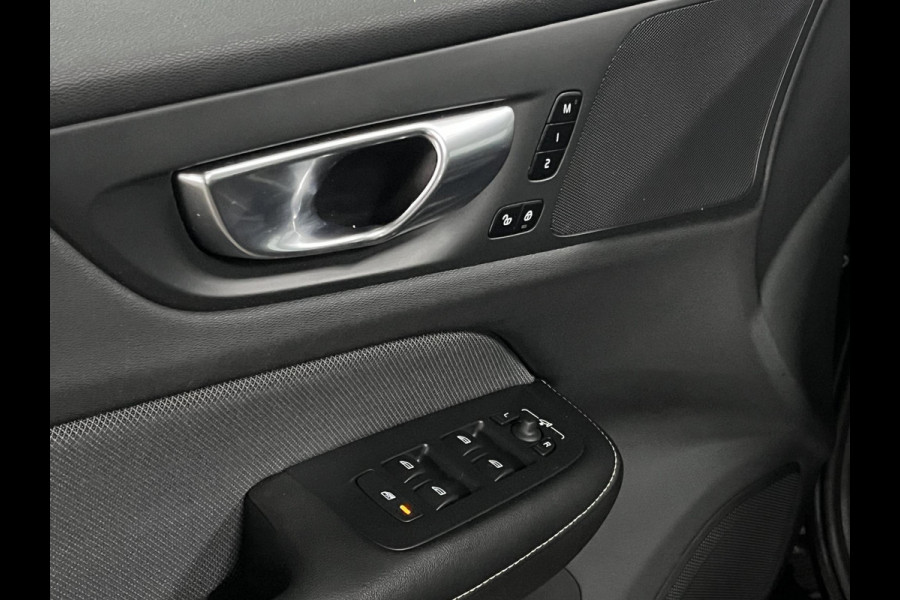 Volvo S60 2.0 Recharge T8 AWD R-Design *Long Range* SOH 97 | Adapt. cruise | Stoel-/stuurverwarming | Carplay | Camera | Memory seats | Navigatie