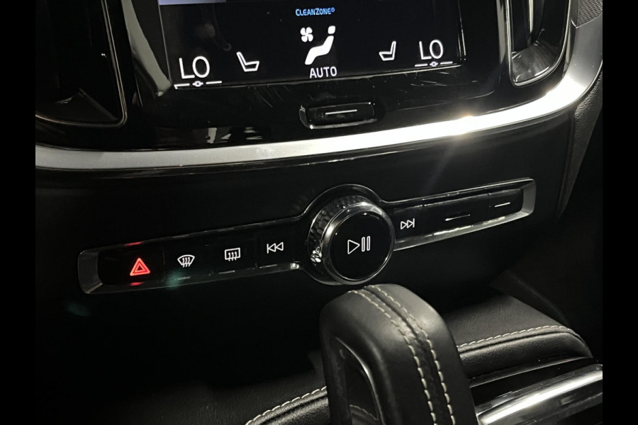 Volvo S60 2.0 Recharge T8 AWD R-Design *Long Range* SOH 97 | Adapt. cruise | Stoel-/stuurverwarming | Carplay | Camera | Memory seats | Navigatie