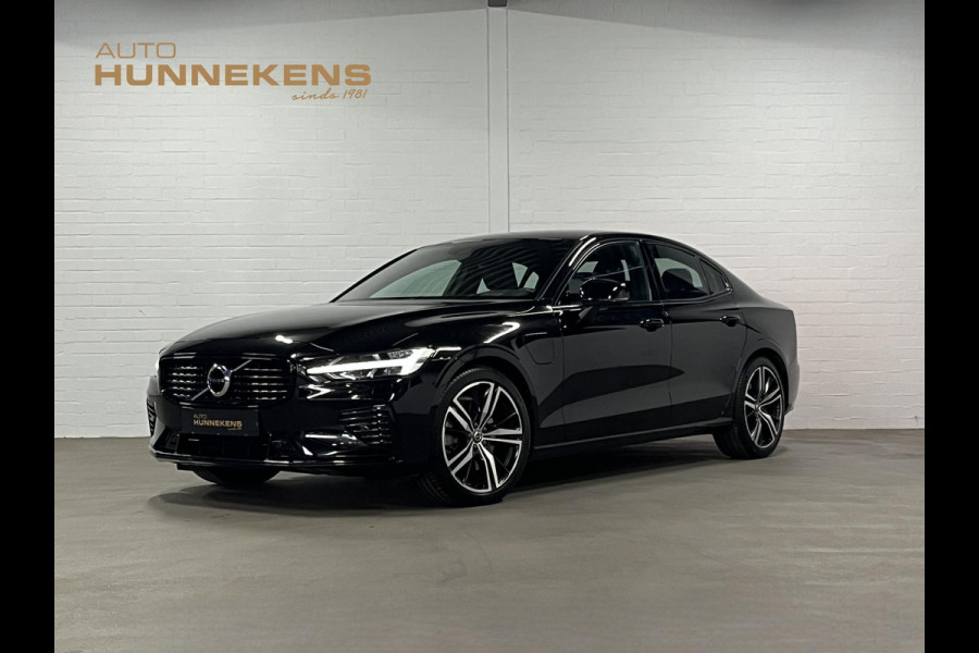 Volvo S60 2.0 Recharge T8 AWD R-Design *Long Range* SOH 97 | Adapt. cruise | Stoel-/stuurverwarming | Carplay | Camera | Memory seats | Navigatie
