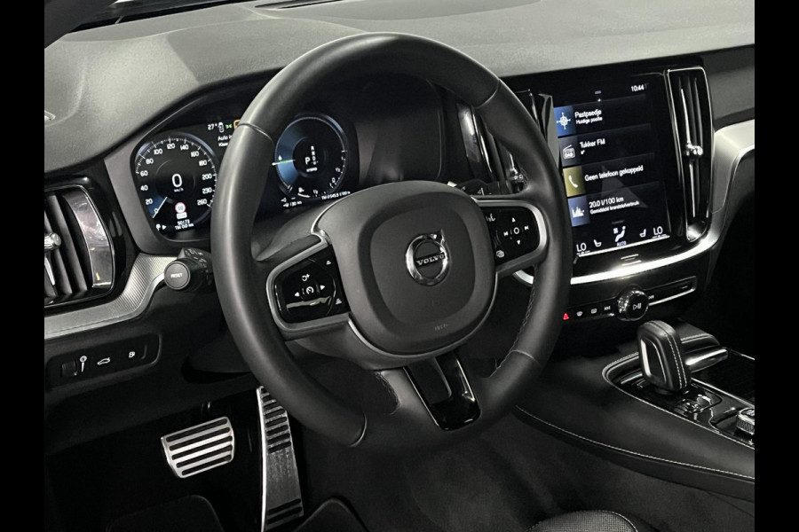 Volvo S60 2.0 Recharge T8 AWD R-Design *Long Range* SOH 97 | Adapt. cruise | Stoel-/stuurverwarming | Carplay | Camera | Memory seats | Navigatie