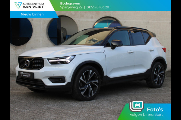 Volvo XC40 2.0 T5 AWD R-Design Intro Edition | CRUISE CONTROL | ALCANTARA BEKLEDING | ACHTERBANK VERWARMD |