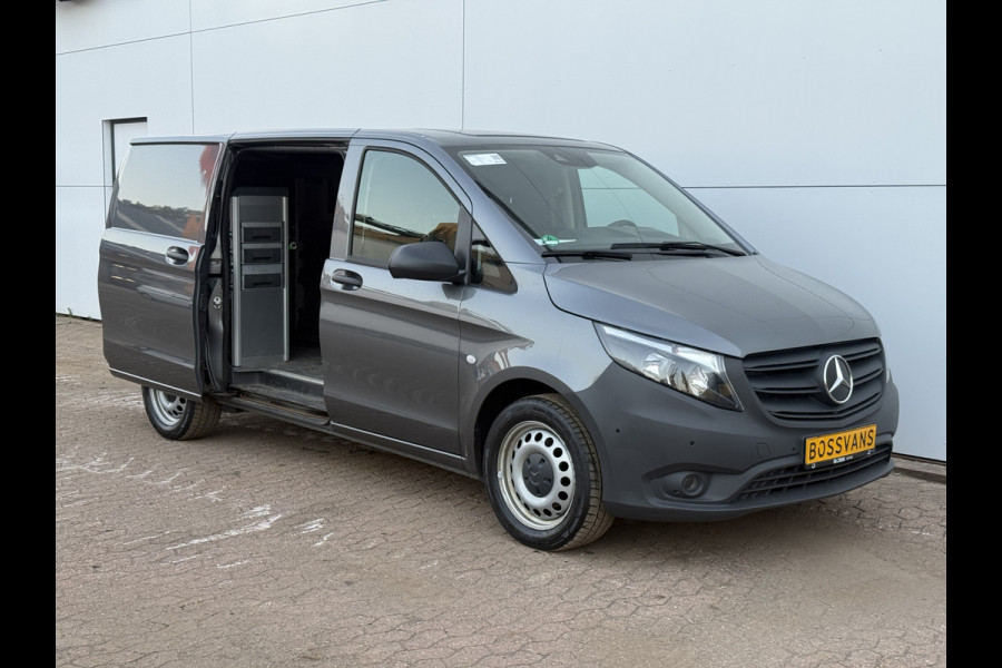 Mercedes-Benz Vito 114 1.9 CDI Automaat L2H1 Climate Control Cruise Control Parkeersensoren V + A Kastwand Inbouw