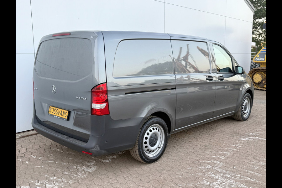 Mercedes-Benz Vito 114 1.9 CDI Automaat L2H1 Climate Control Cruise Control Parkeersensoren V + A Kastwand Inbouw