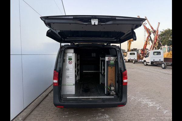 Mercedes-Benz Vito 114 1.9 CDI Automaat L2H1 Climate Control Cruise Control Parkeersensoren V + A Kastwand Inbouw