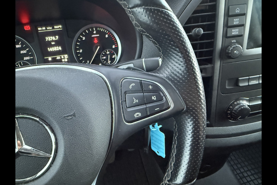 Mercedes-Benz Vito 114 1.9 CDI Automaat L2H1 Climate Control Cruise Control Parkeersensoren V + A Kastwand Inbouw